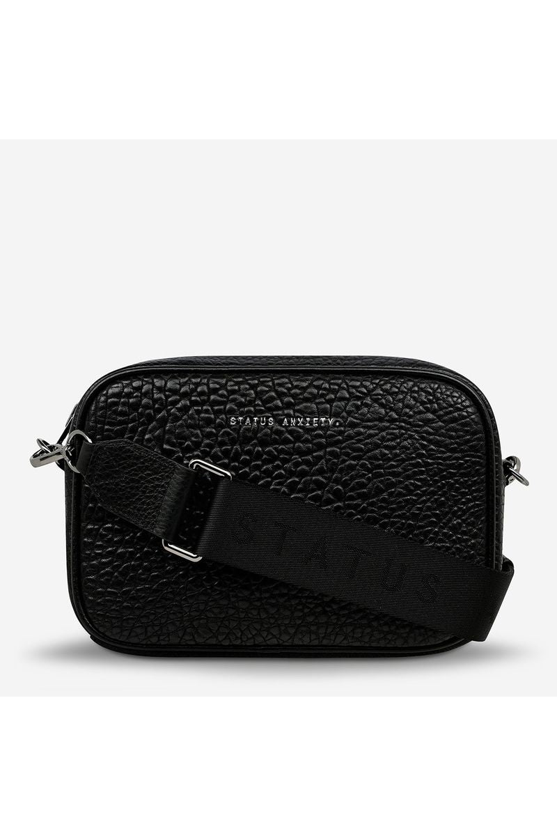Status Anxiety - Plunder with Web Strap - Black Bubble
