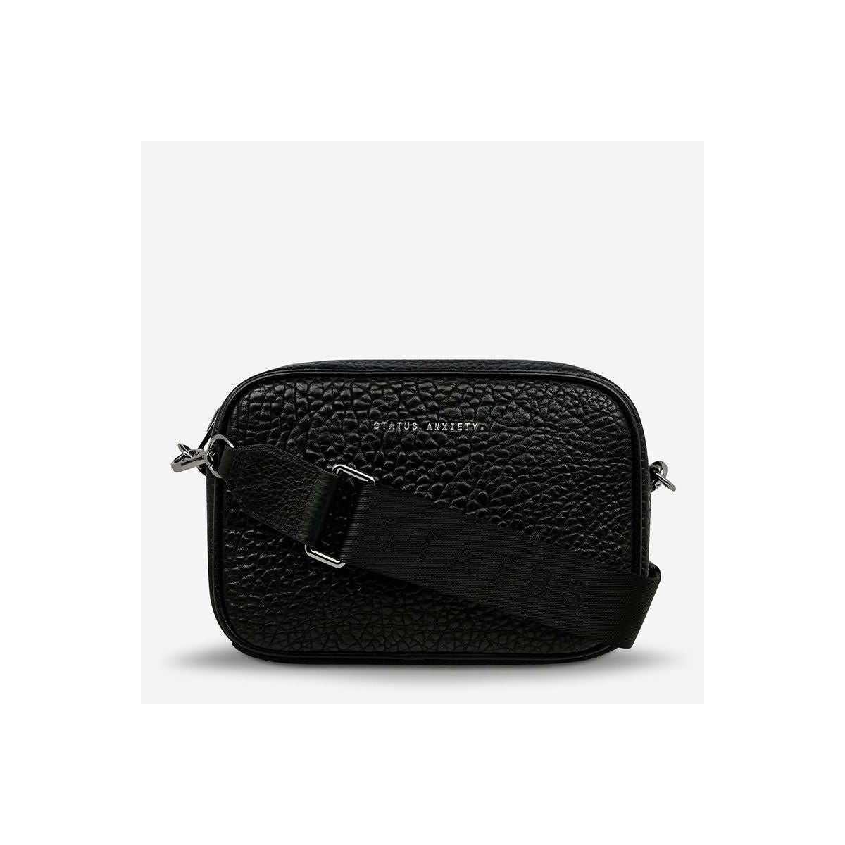 Status Anxiety - Plunder with Web Strap - Black Bubble
