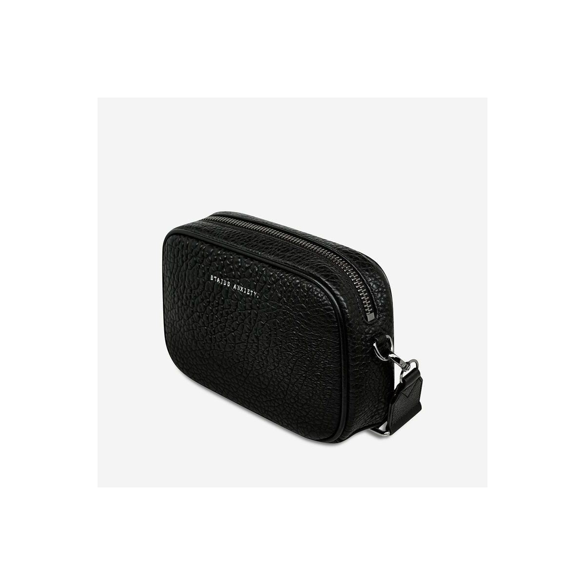 Status Anxiety - Plunder with Web Strap - Black Bubble