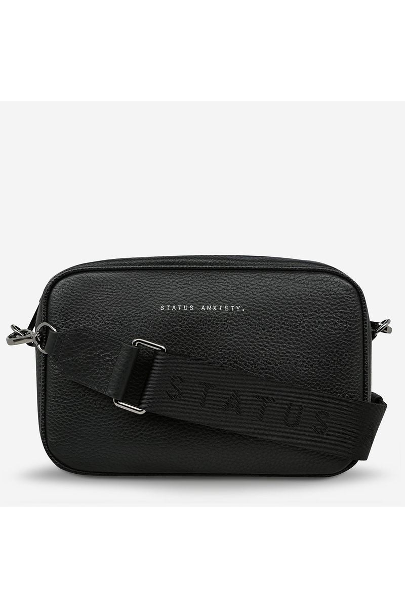 Status Anxiety - Plunder with Web Strap - Black