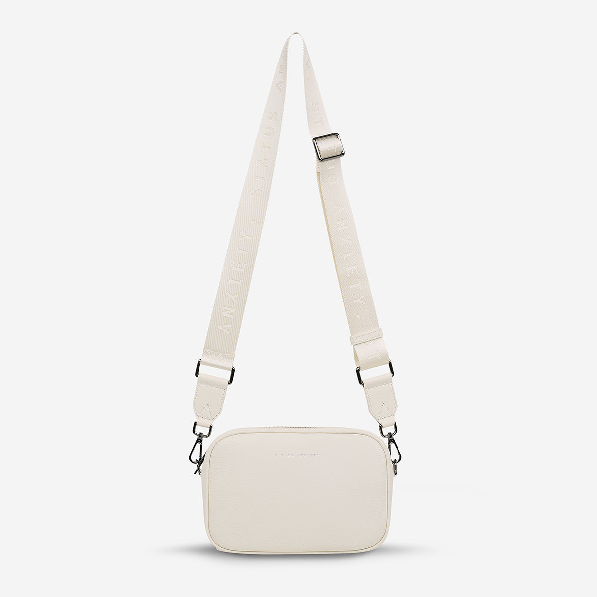 Status Anxiety - Plunder with Web Strap - Chalk