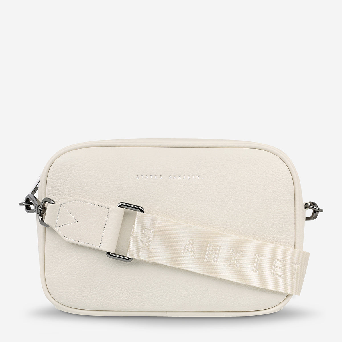 Status Anxiety - Plunder with Web Strap - Chalk