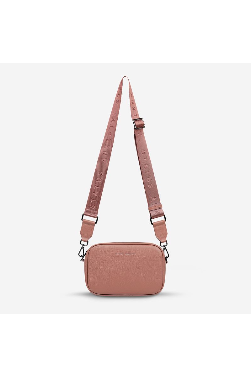 Status Anxiety - Plunder with Web Strap - Dusty Rose