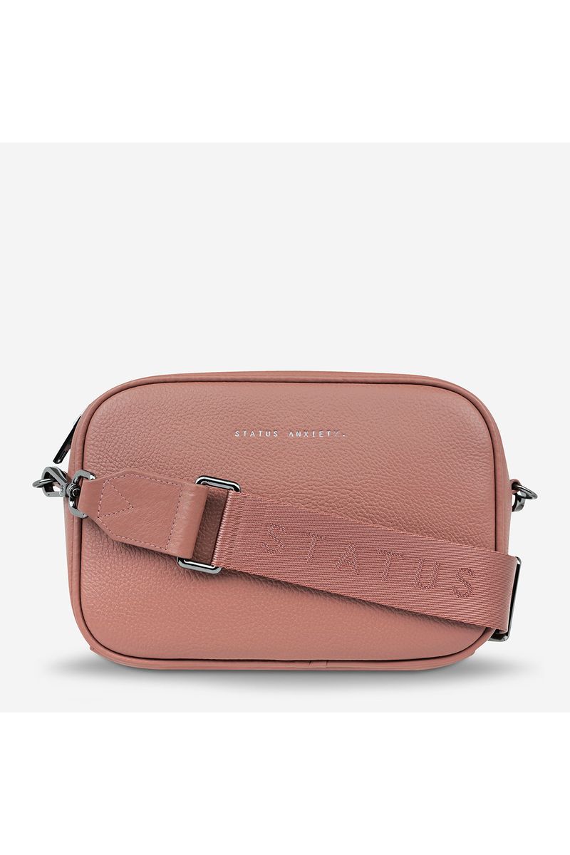 Status Anxiety - Plunder with Web Strap - Dusty Rose