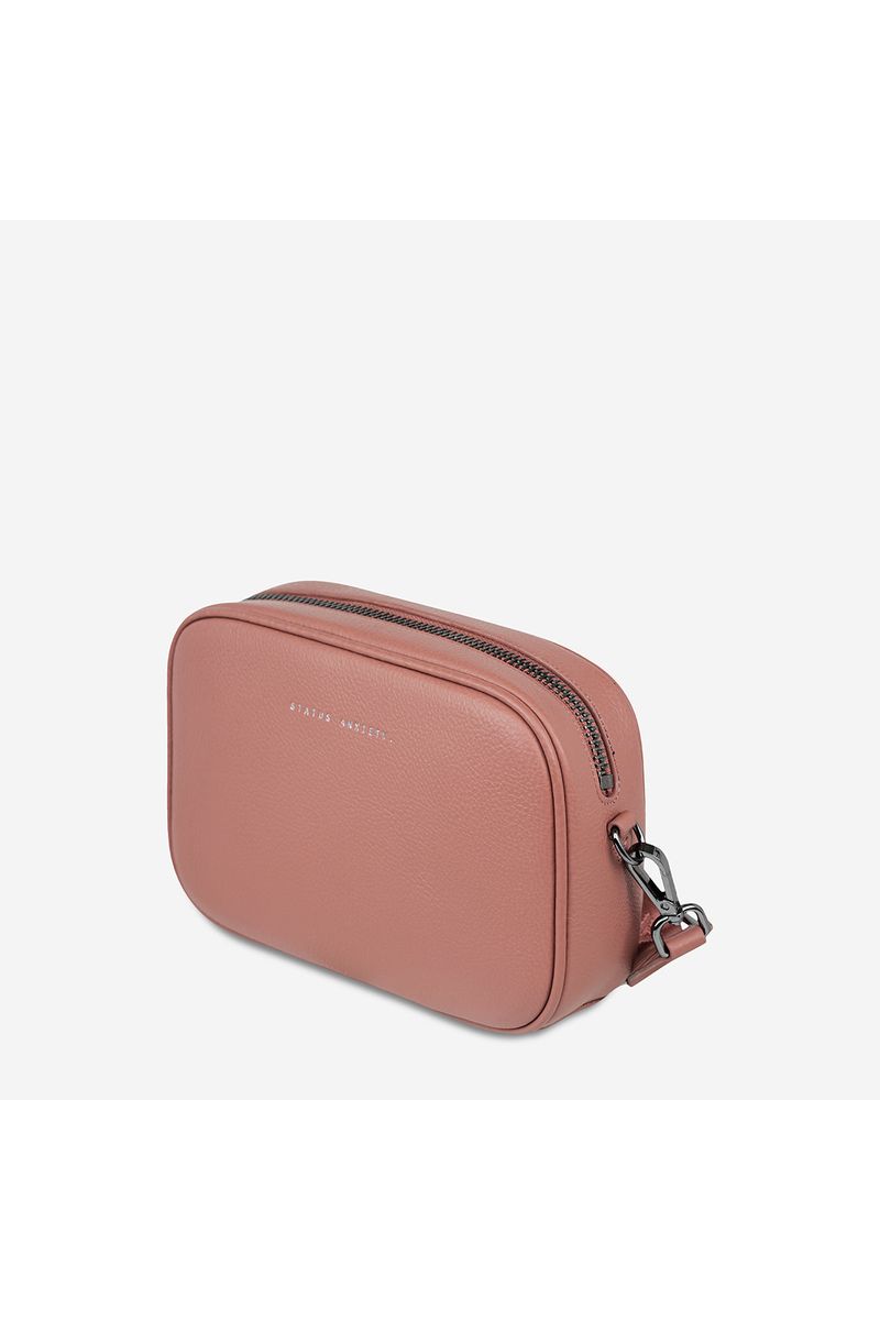 Status Anxiety - Plunder with Web Strap - Dusty Rose
