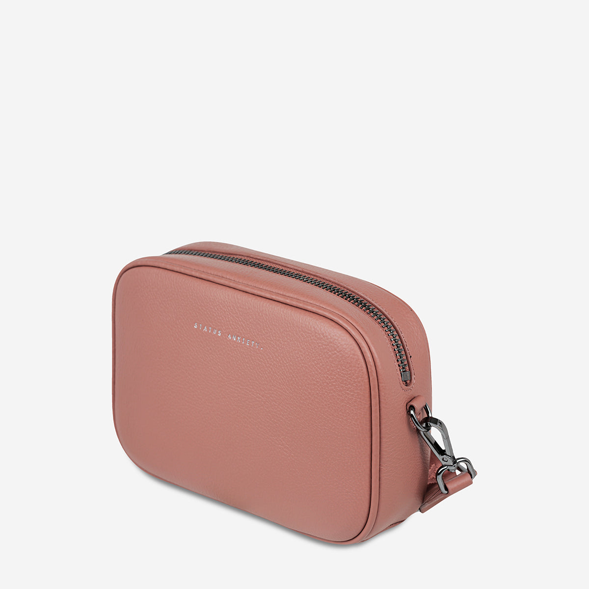 Status Anxiety - Plunder with Web Strap - Dusty Rose