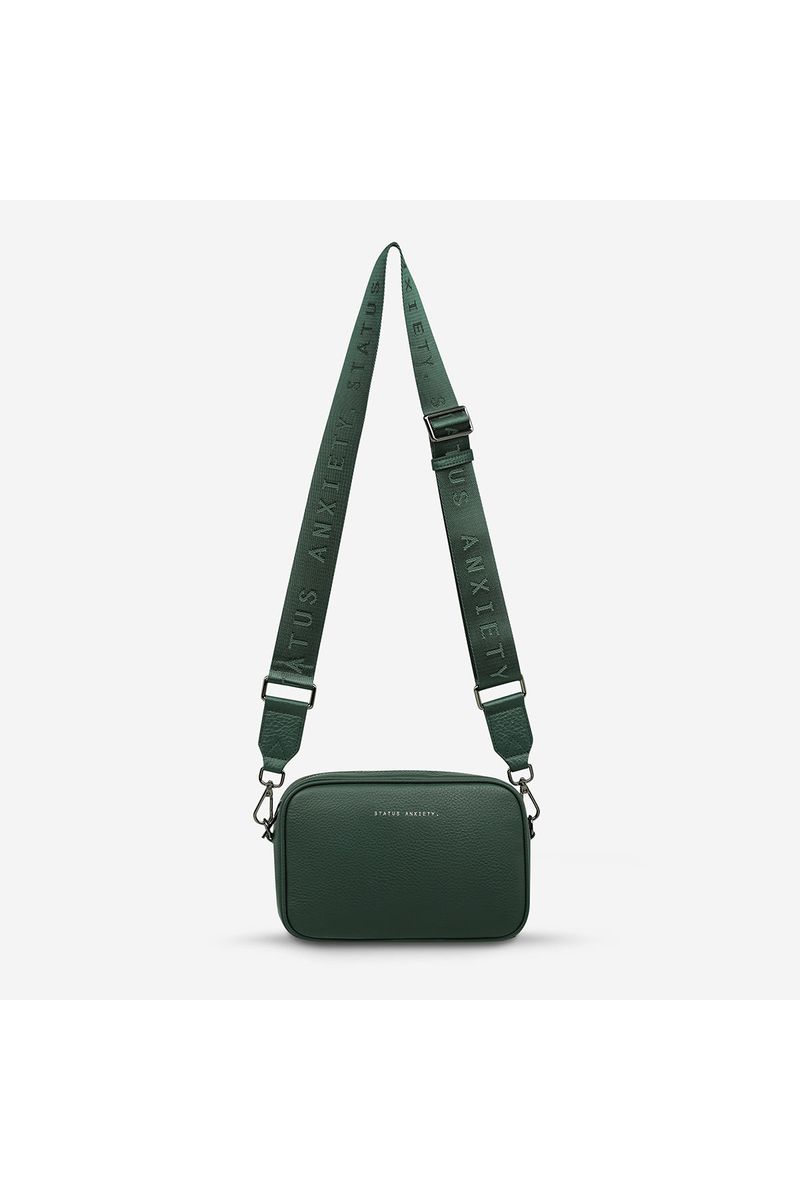 Status Anxiety - Plunder with Web Strap - Green