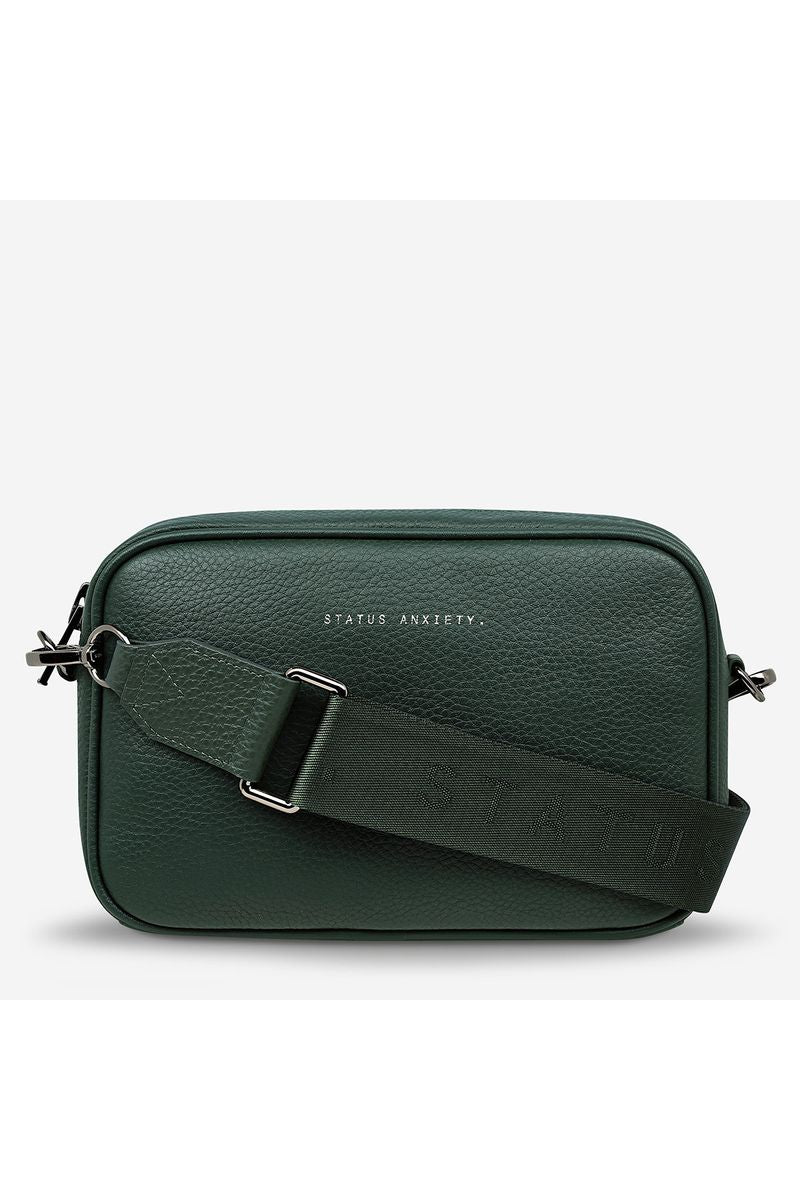 Status Anxiety - Plunder with Web Strap - Green