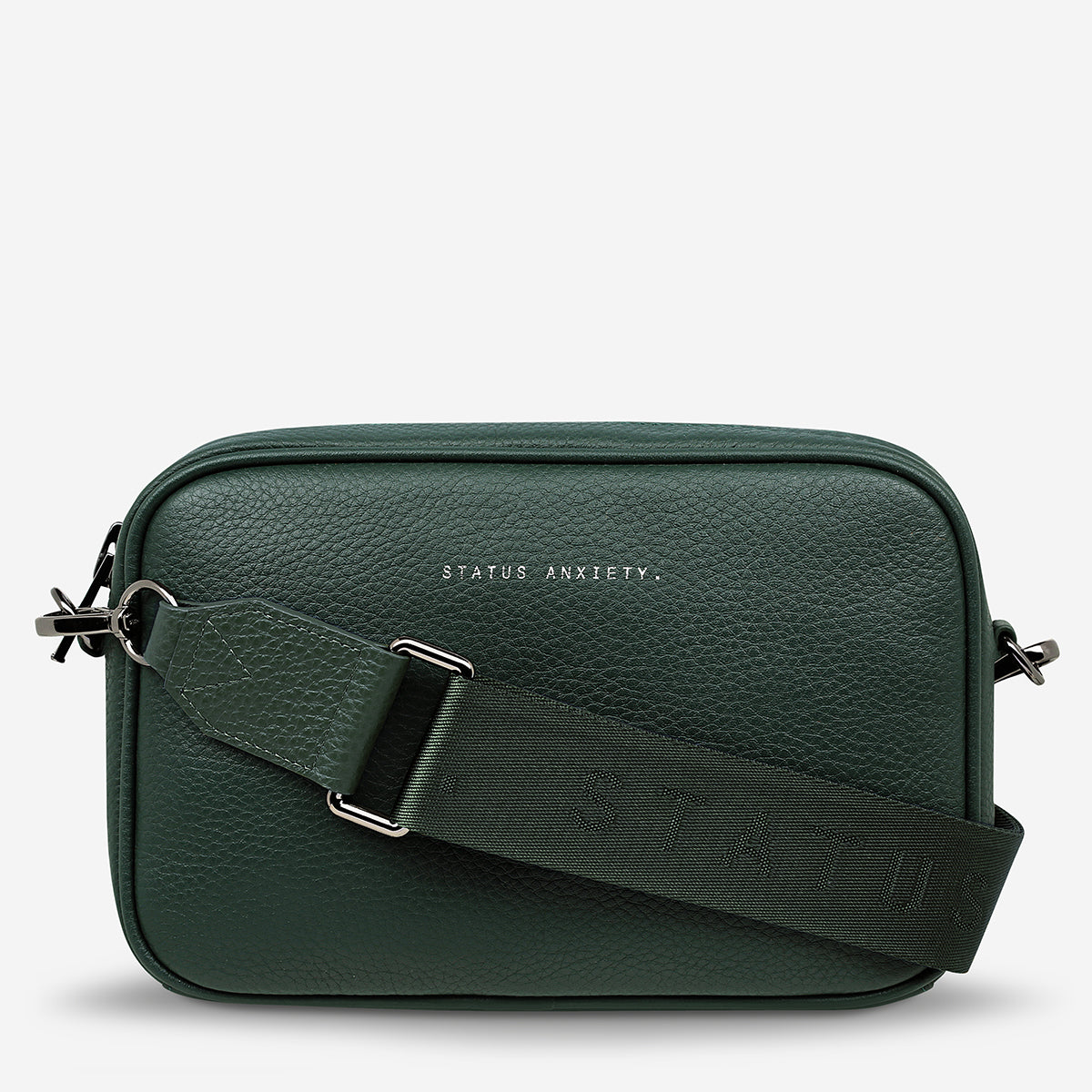Status Anxiety - Plunder with Web Strap - Green