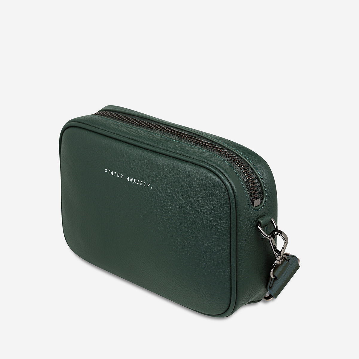 Status Anxiety - Plunder with Web Strap - Green