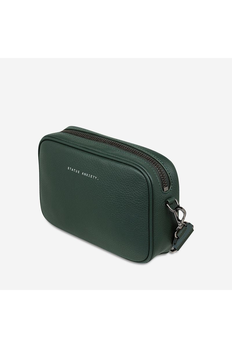 Status Anxiety - Plunder with Web Strap - Green