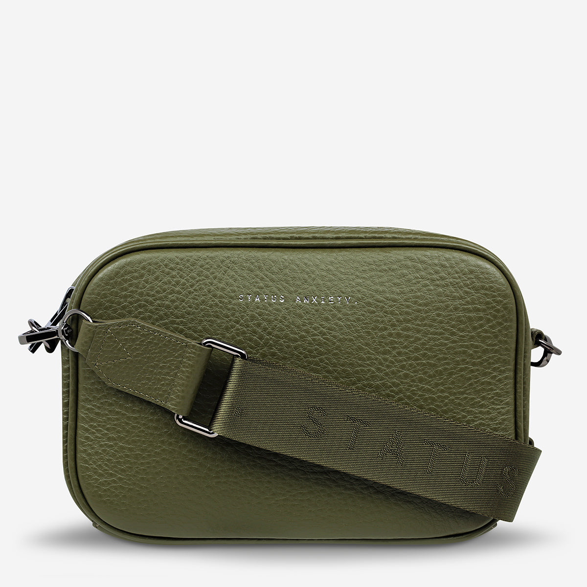 Status Anxiety - Plunder with Web Strap - Khaki