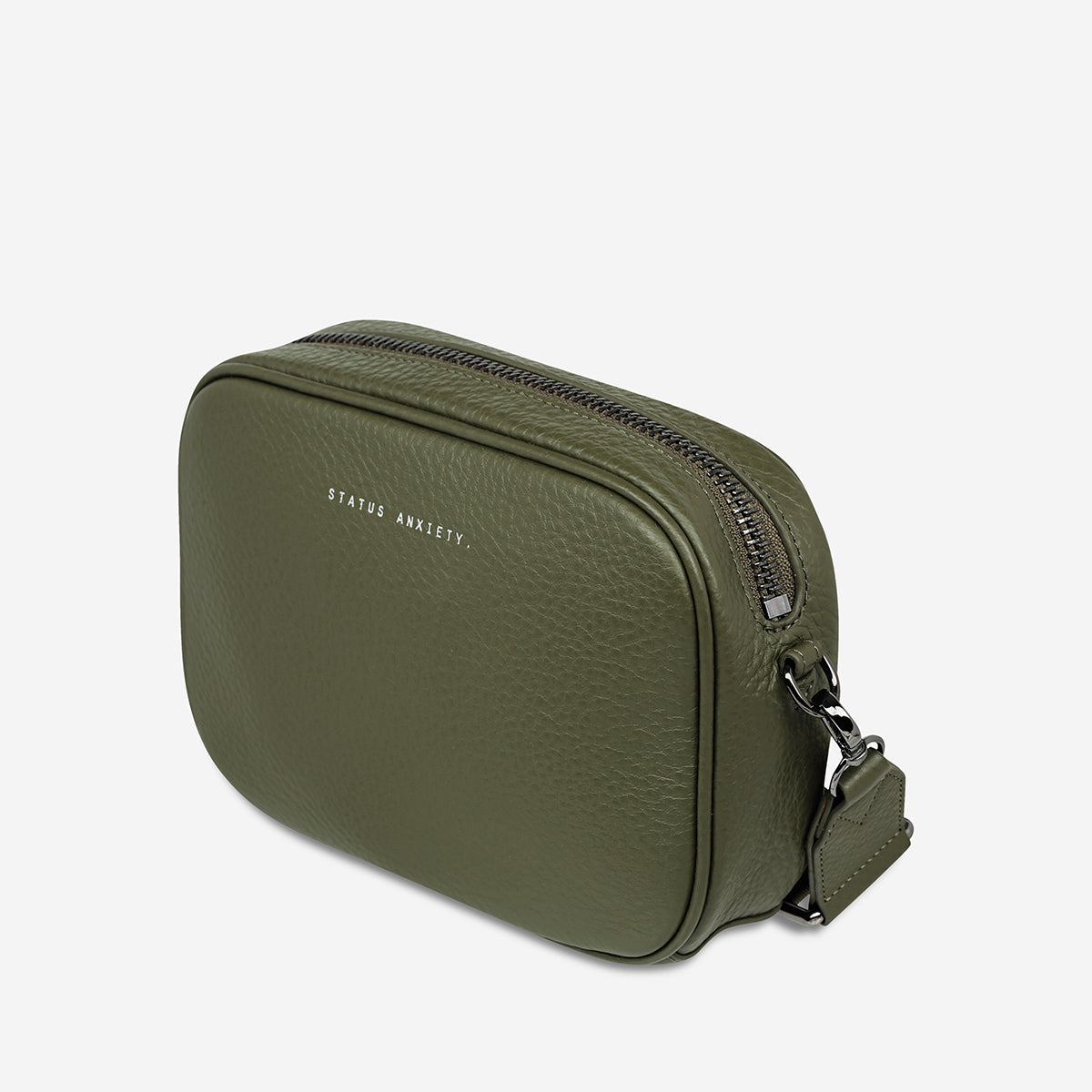 Status Anxiety - Plunder with Web Strap - Khaki