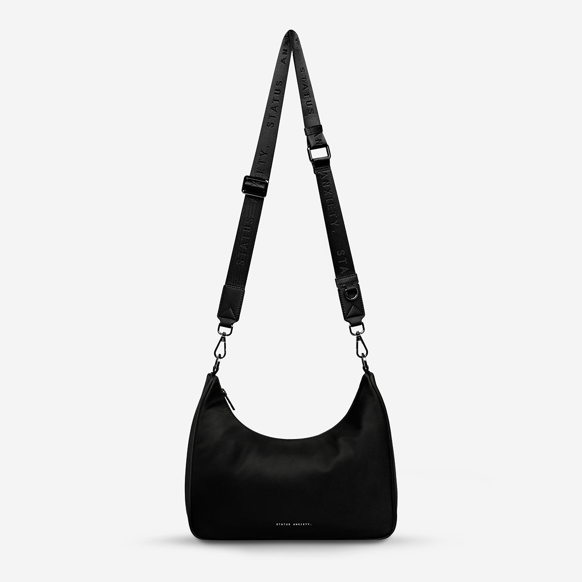 Status Anxiety - Fleur Recycled Bag - Black