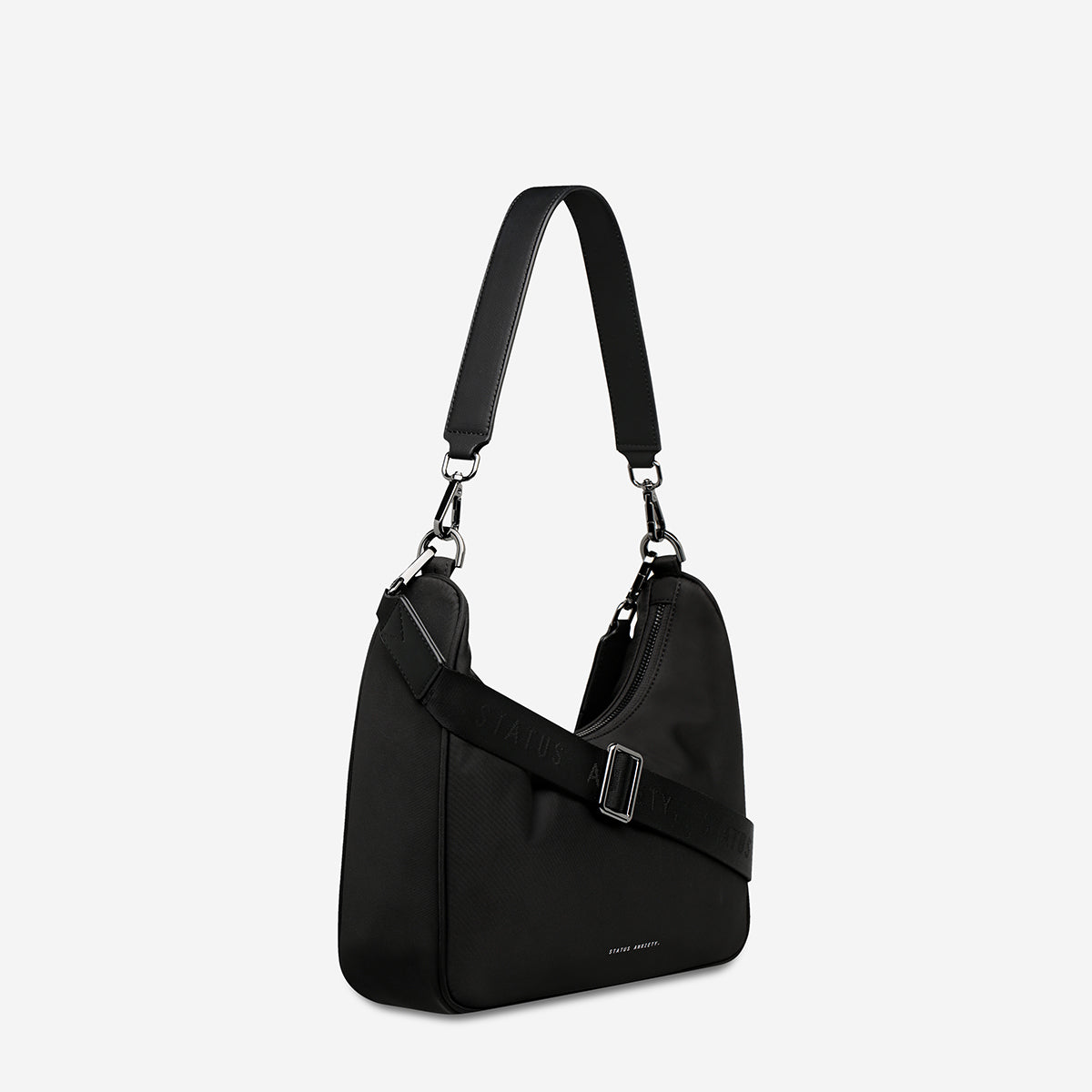 Status Anxiety - Fleur Recycled Bag - Black