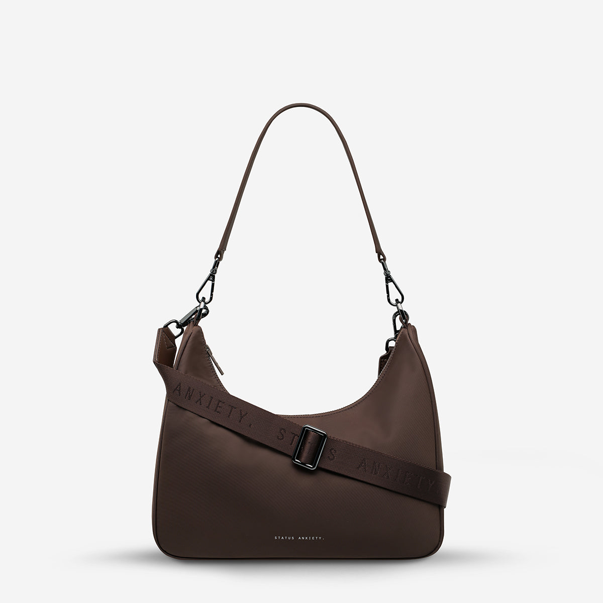Status Anxiety - Fleur Recycled Bag - Truffle