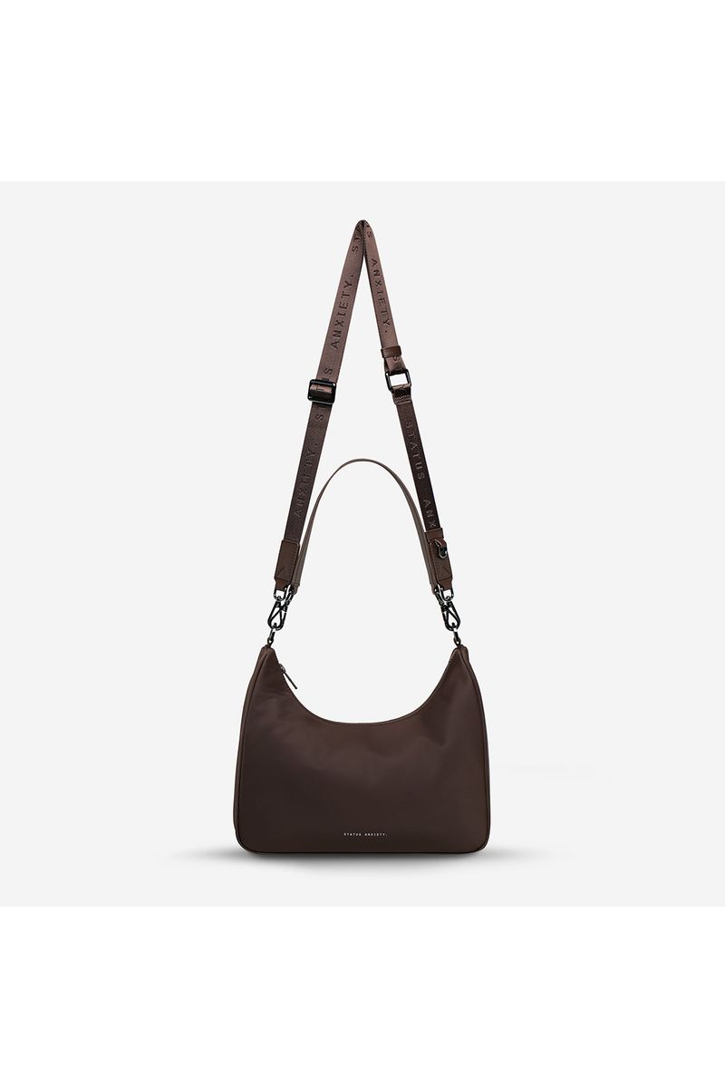 Status Anxiety - Fleur Recycled Bag - Truffle