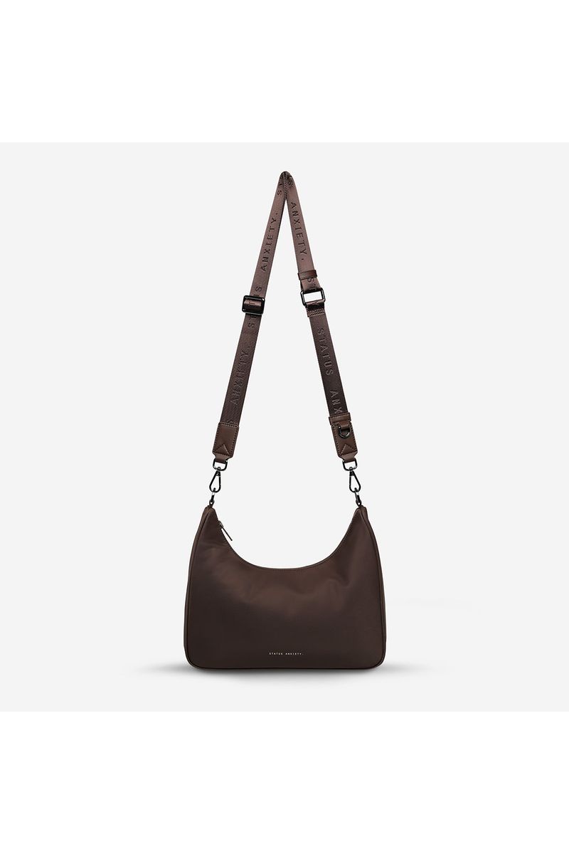 Status Anxiety - Fleur Recycled Bag - Truffle
