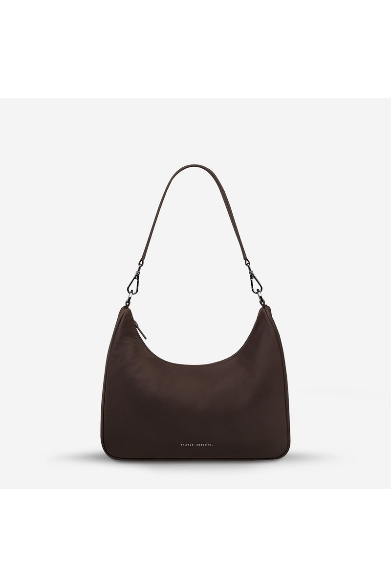 Status Anxiety - Fleur Recycled Bag - Truffle