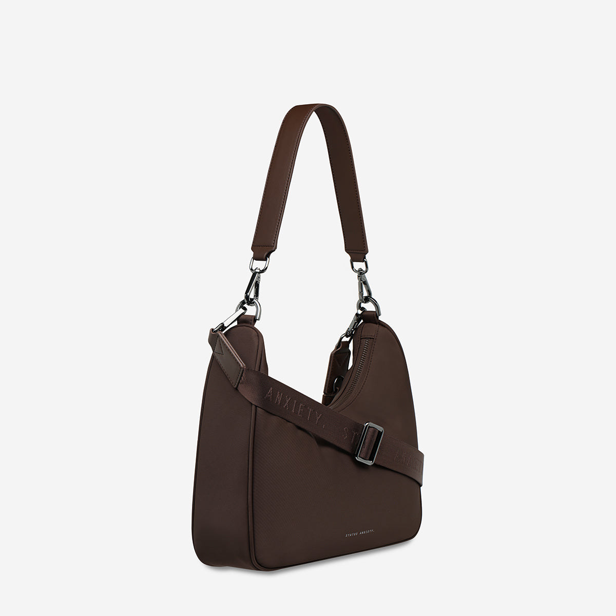 Status Anxiety - Fleur Recycled Bag - Truffle