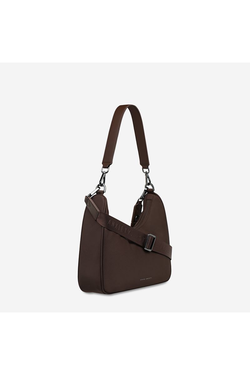 Status Anxiety - Fleur Recycled Bag - Truffle