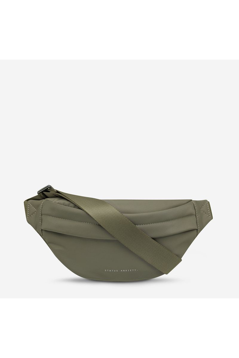 Status Anxiety -Piper Recycled Bag - Olive