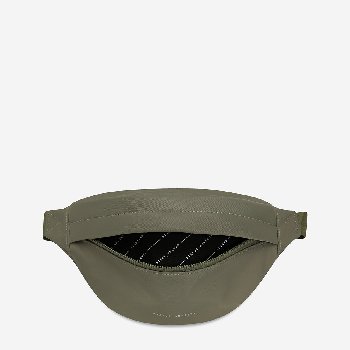 Status Anxiety -Piper Recycled Bag - Olive