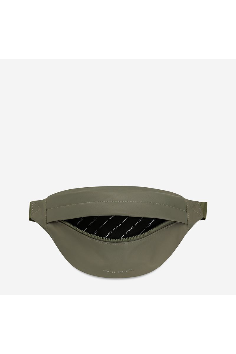 Status Anxiety -Piper Recycled Bag - Olive