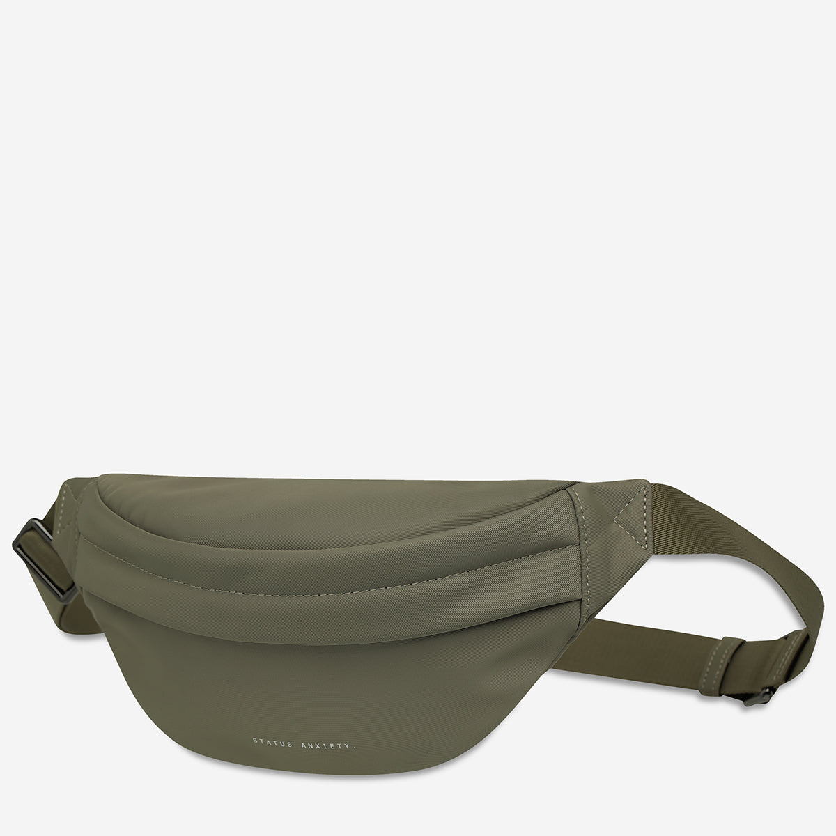 Status Anxiety -Piper Recycled Bag - Olive