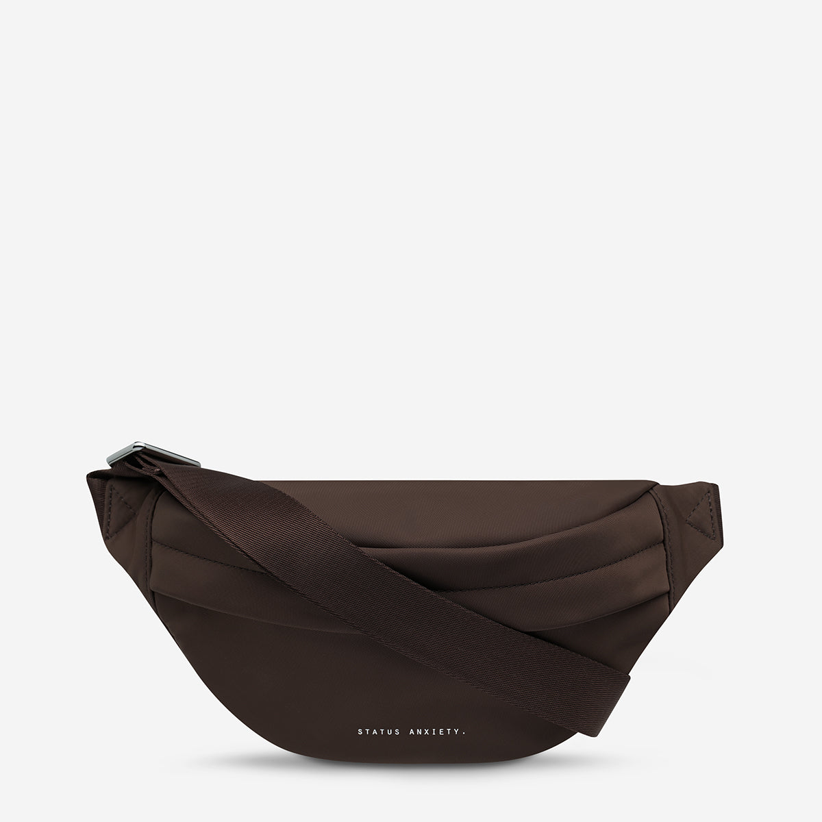 Status Anxiety -Piper Recycled Bag - Truffle
