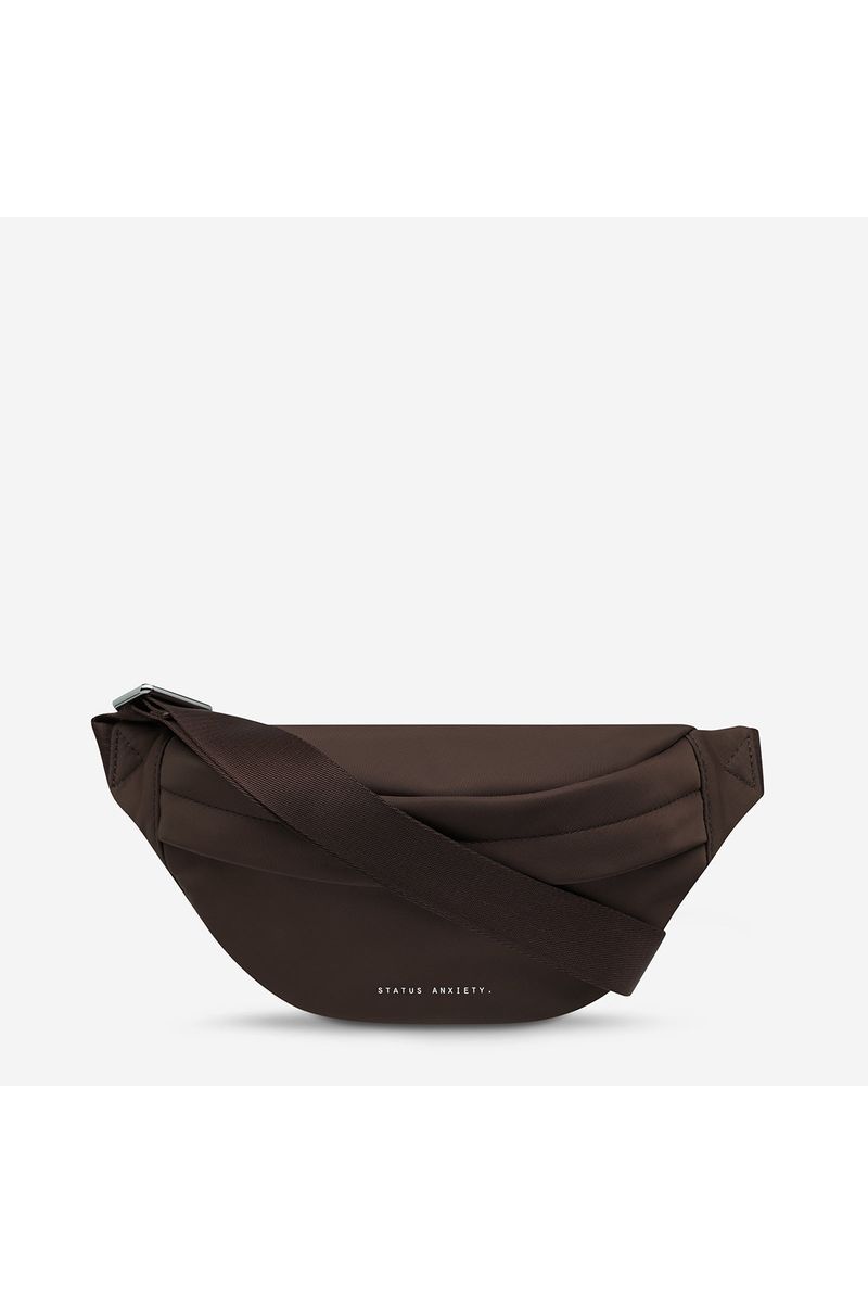 Status Anxiety -Piper Recycled Bag - Truffle