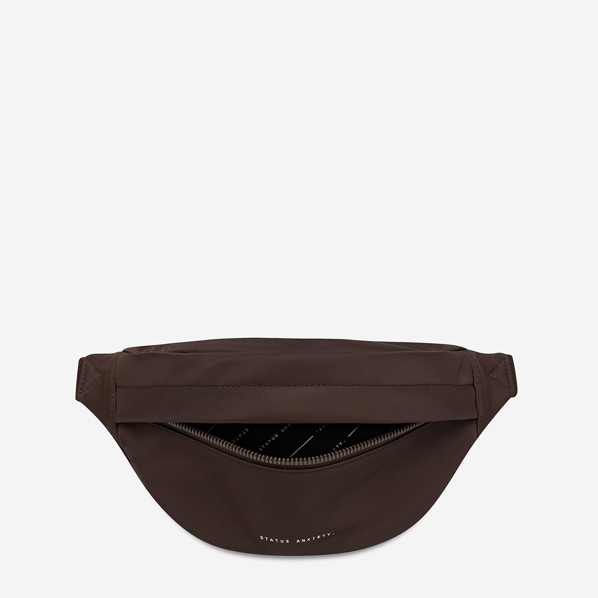 Status Anxiety -Piper Recycled Bag - Truffle