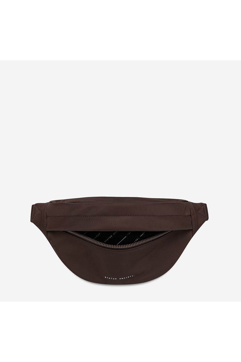 Status Anxiety -Piper Recycled Bag - Truffle