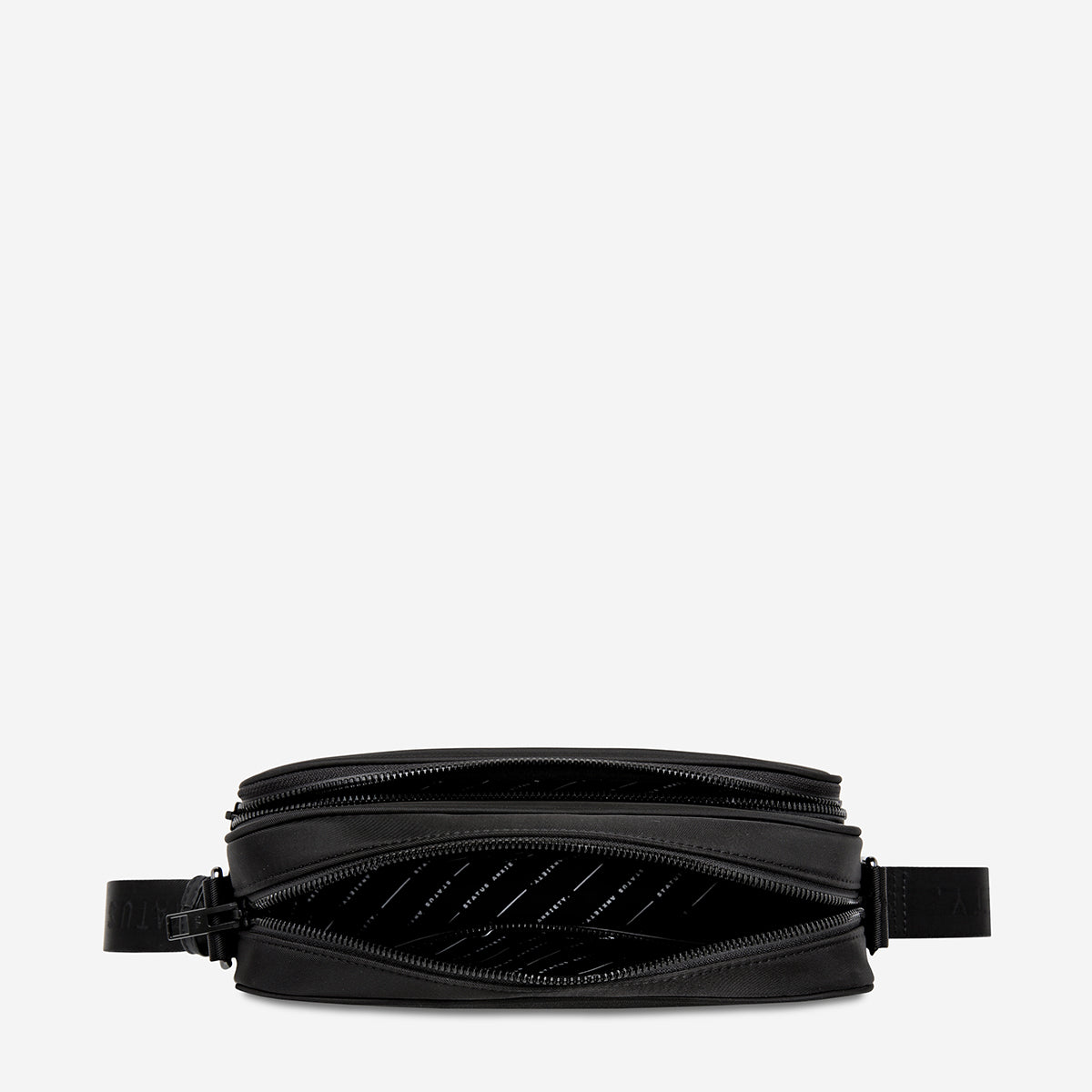 Status Anxiety - Rani Recycled Bag - Black