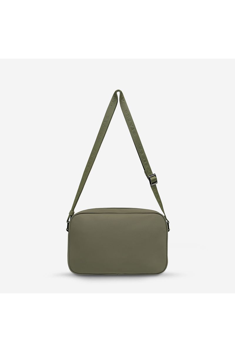 Status Anxiety - Rani Recycled Bag - Olive