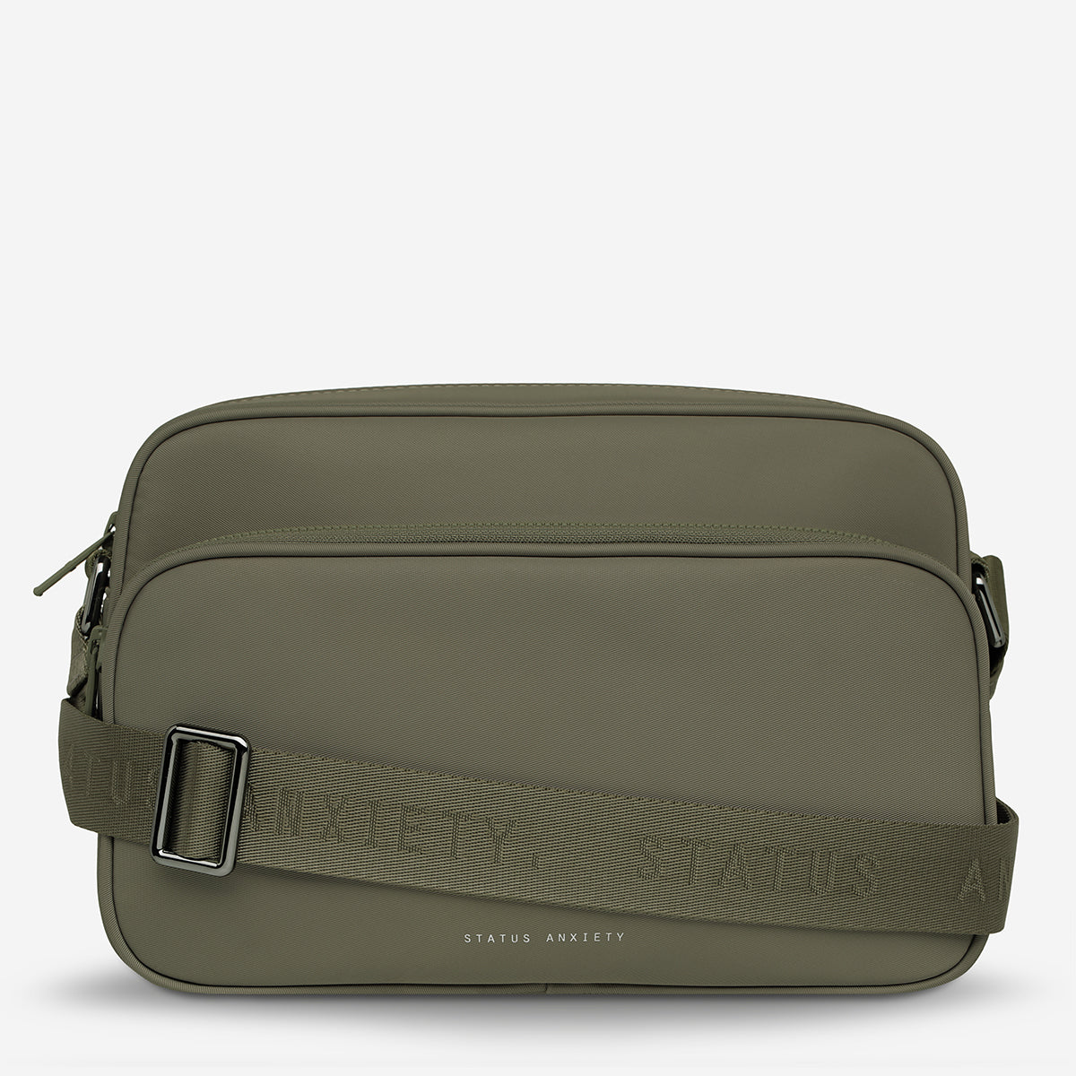 Status Anxiety - Rani Recycled Bag - Olive