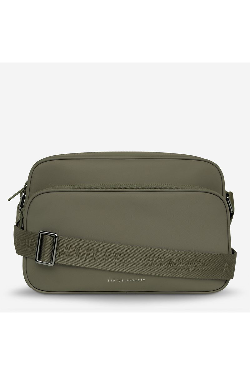 Status Anxiety - Rani Recycled Bag - Olive