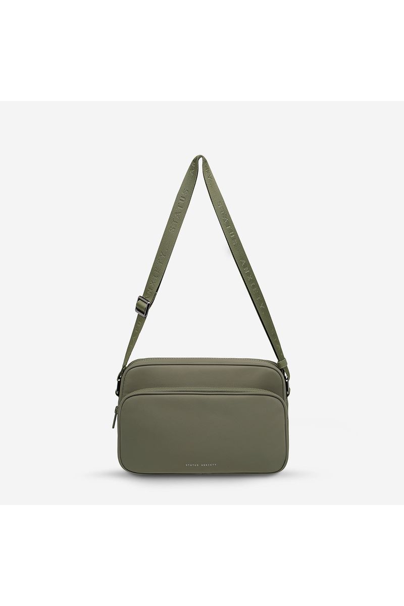 Status Anxiety - Rani Recycled Bag - Olive