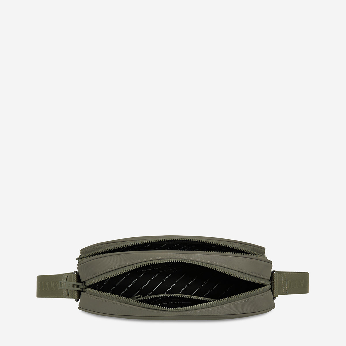 Status Anxiety - Rani Recycled Bag - Olive