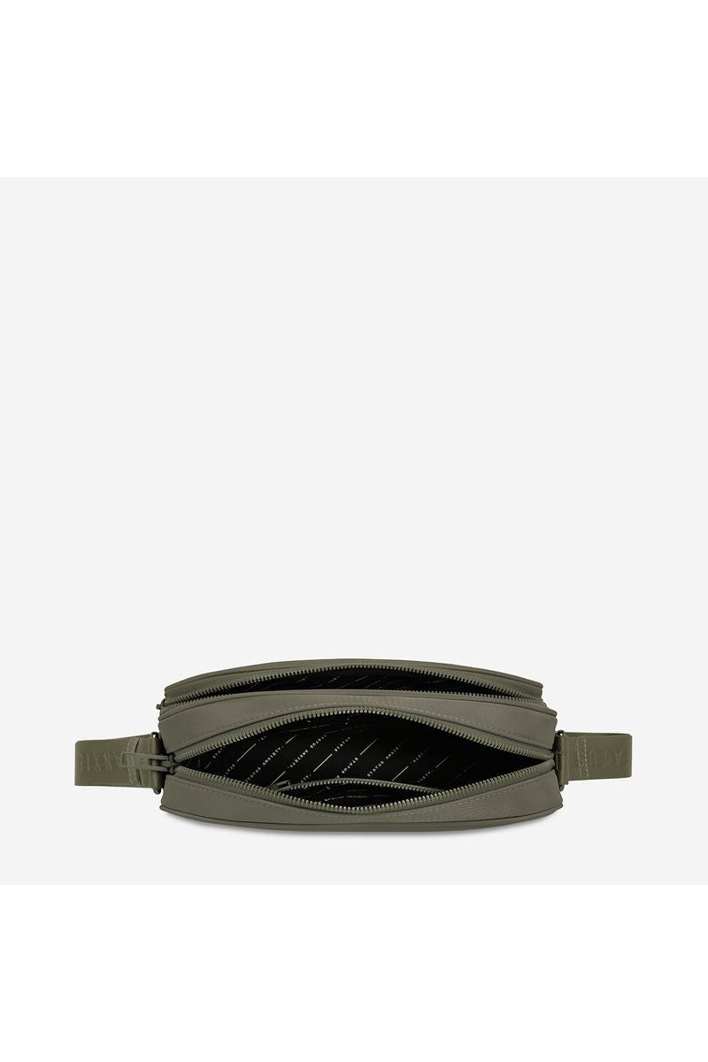 Status Anxiety - Rani Recycled Bag - Olive
