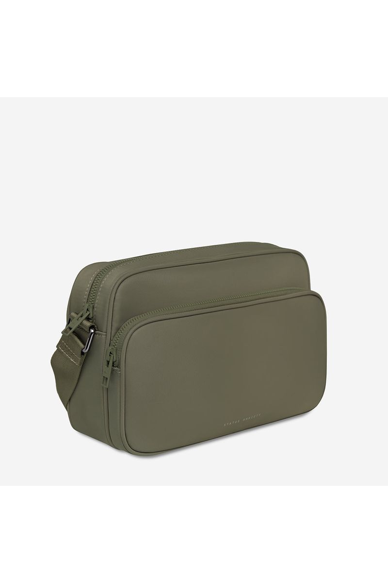 Status Anxiety - Rani Recycled Bag - Olive