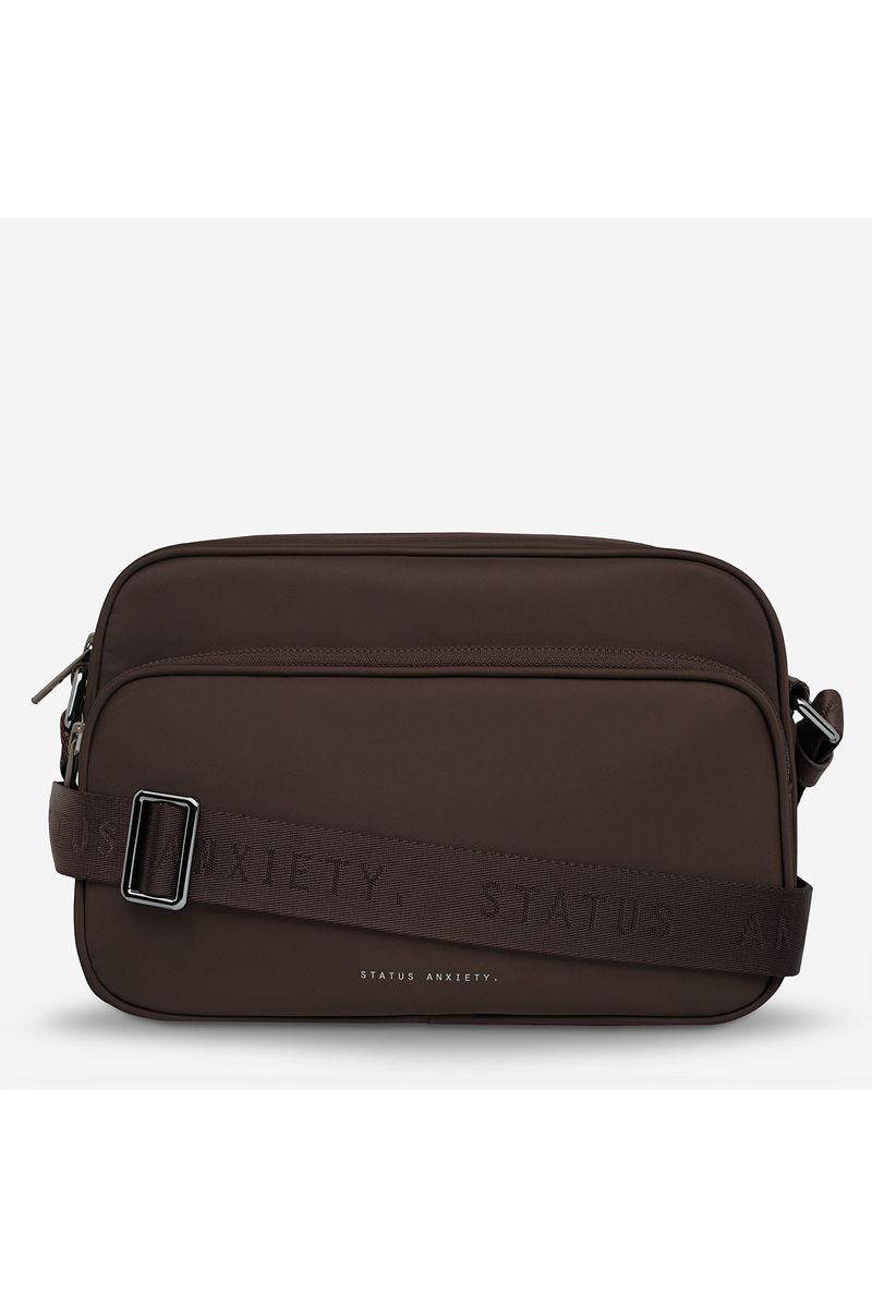 Status Anxiety - Rani Recycled Bag - Truffle