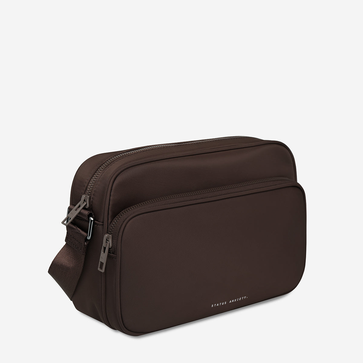 Status Anxiety - Rani Recycled Bag - Truffle