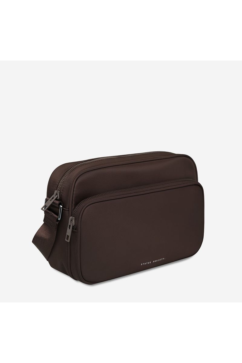 Status Anxiety - Rani Recycled Bag - Truffle