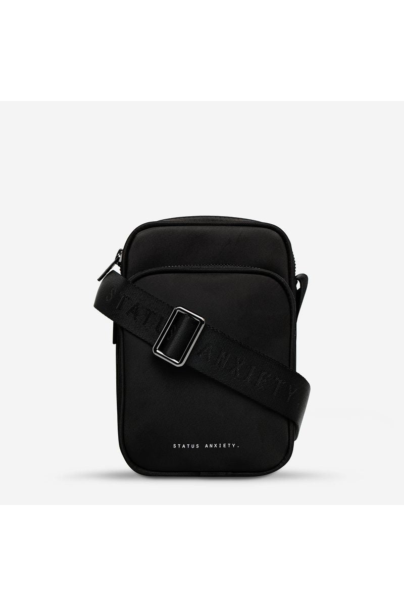 Status Anxiety - Winnie Recycled Bag - Black