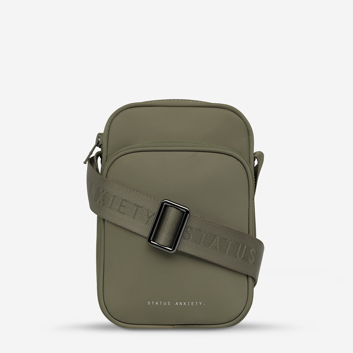Status Anxiety - Winnie Recycled Bag - Olive