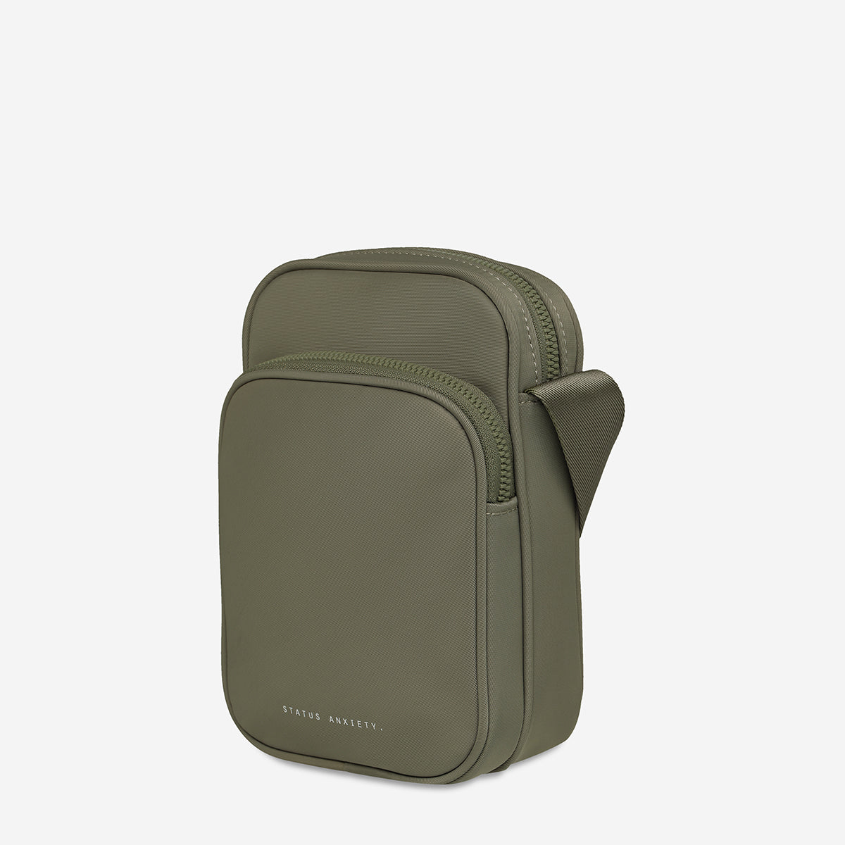 Status Anxiety - Winnie Recycled Bag - Olive