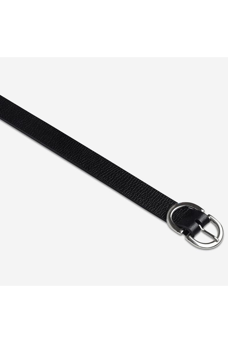 Status Anxiety - In Reverse Belt- Black/Silver Belt - SM