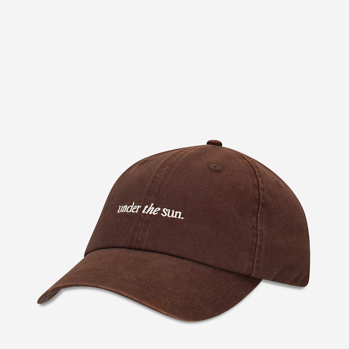 Status Anxiety - Under the Sun Logo Cap - Bark