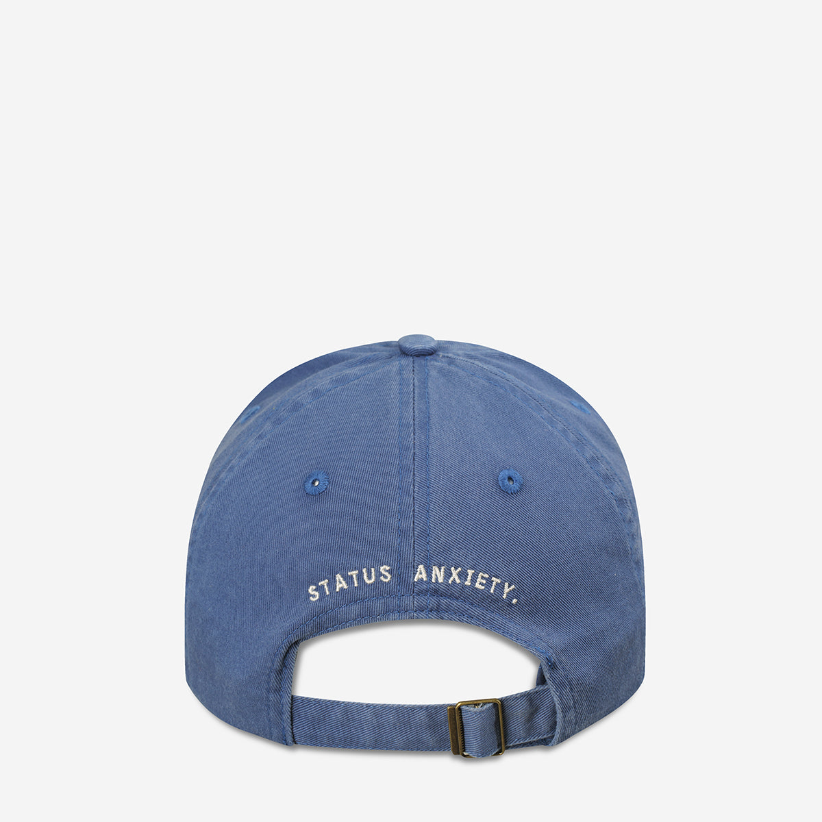 Status Anxiety - Under the Sun Logo Cap - French Blue
